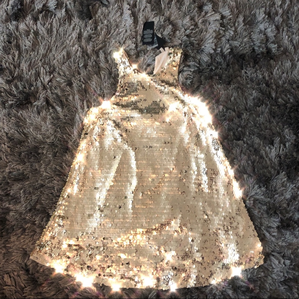 Guess sequin dress